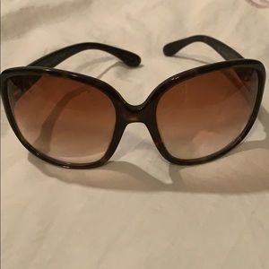 Marc by Marc Jacobs brown sunglasses with case